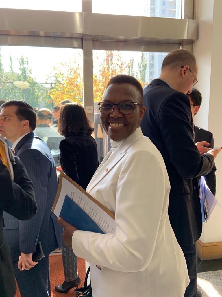 Ambassador Sarah Serem cancels leave to return to her post in China amid Coronavirus crisis