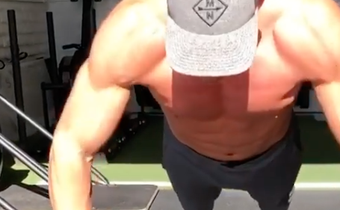 Chisel Your Chest With This 3-Move Series