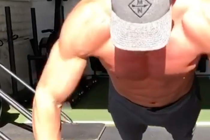 Chisel Your Chest With This 3-Move Series