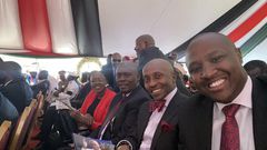 Nandi Hills MP Alfred Keter explains absence from politics says he is at UoN for Masters degree