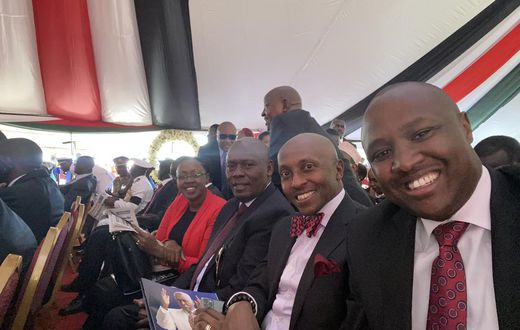 Nandi Hills MP Alfred Keter explains absence from politics says he is at UoN for Masters degree