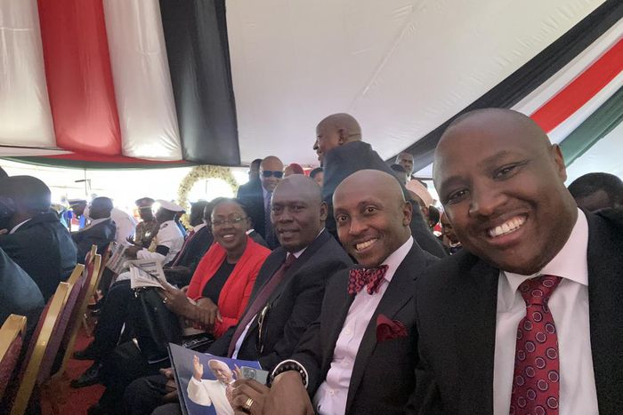 Nandi Hills MP Alfred Keter explains absence from politics says he is at UoN for Masters degree