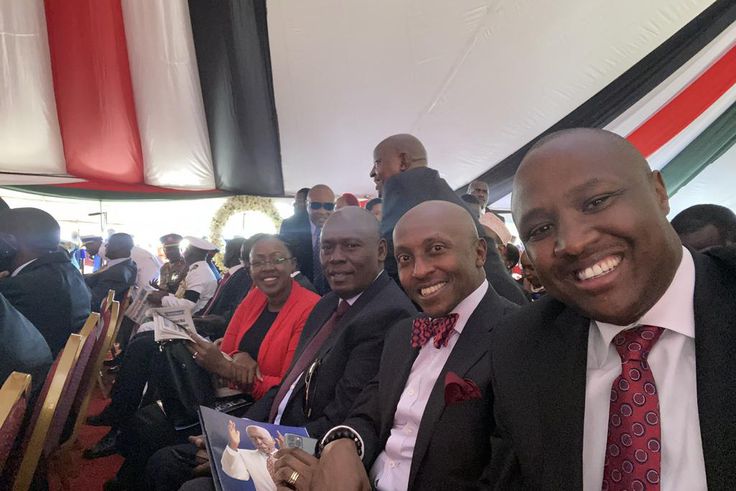 Nandi Hills MP Alfred Keter explains absence from politics says he is at UoN for Masters degree