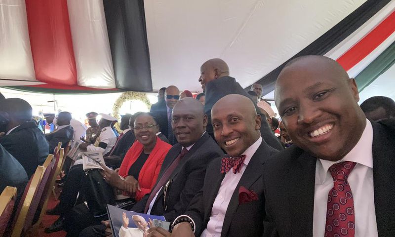 Nandi Hills MP Alfred Keter explains absence from politics says he is at UoN for Masters degree