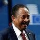 Sudan's Prime Minister Abdalla Hamdok, seen here in November 2019, is making a rare visit to Washington