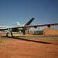 The French army has deployed three armed Reaper drones at an air base in Niamey, Niger