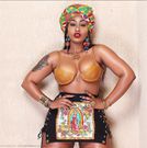 Victoria Kimani.