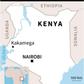 The western Kenya town of Kakamega, where the stampede took place