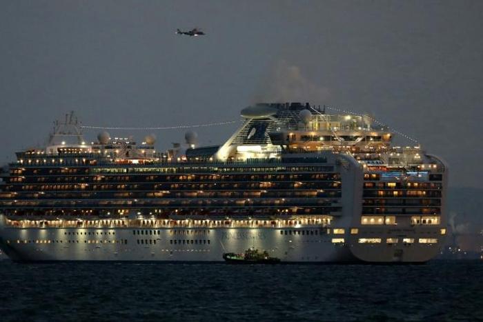 Japan has quarantined the Diamond Princess, a cruise ship carrying more than 3,000 people, over coronavirus fears