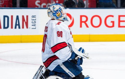 Hurricanes' Emergency Backup Wins NHL Debut