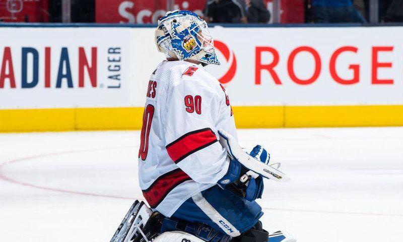 Hurricanes' Emergency Backup Wins NHL Debut