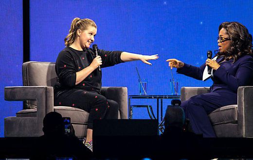 Amy Schumer And Oprah Talk Parenting And Poop