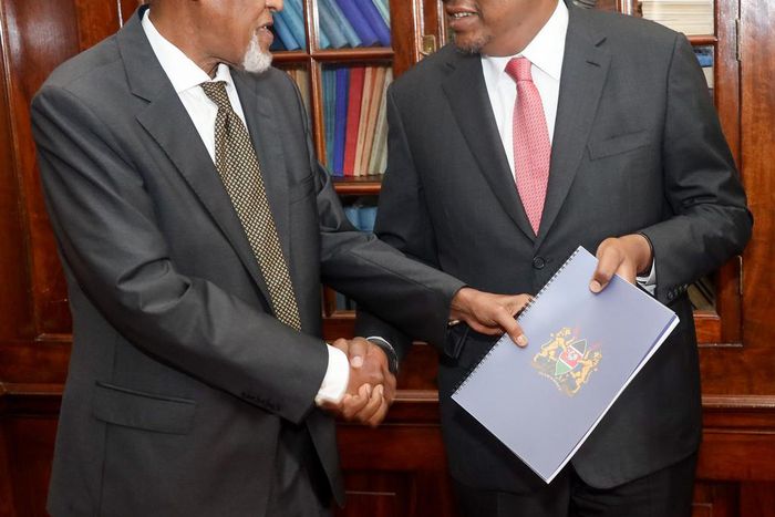 Building Bridges Initiative (BBI) Report proposes creation of Prime Minister post in Kenyan Government