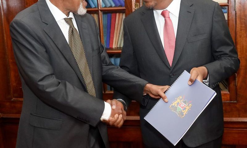 Building Bridges Initiative (BBI) Report proposes creation of Prime Minister post in Kenyan Government