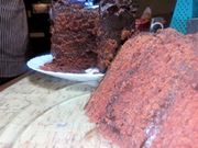 #RecipeWithAPulseliveTwist: Decadent Chocolate Fudge Cake with dark Chocolate Ganache