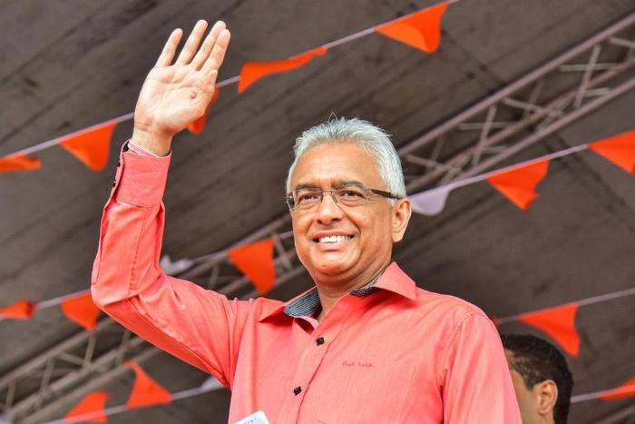 Mauritius's Prime Minister Pravind Jugnauth is seeking a popular mandate after being installed in the top job when his father stepped down in 2017