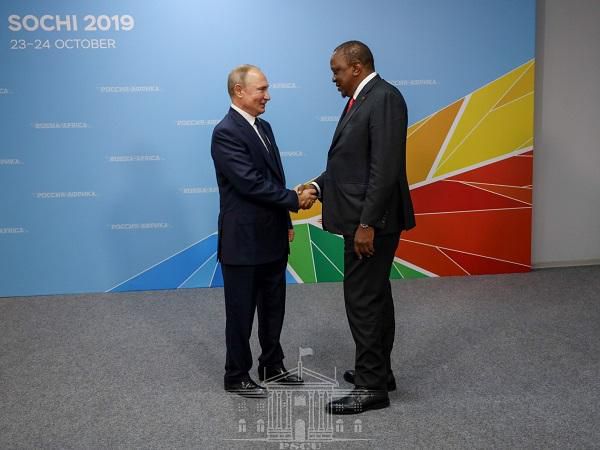 Presidents Uhuru Kenyatta, Vladimir Putin form Russia-Kenya business council during Sochi meet