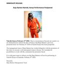 Statement from Buju Banton management
