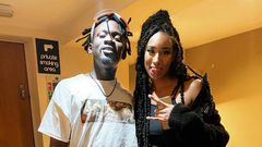 Mr Eazi with Tome. Fast-rising songstress Tõme drops new banger ‘Free’ and its worth your time (Video)