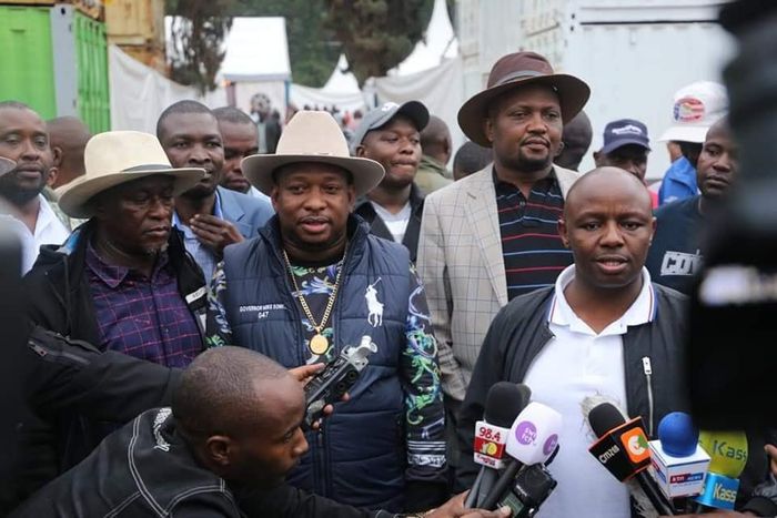 Mike Sonko’s confidant, Kalembe Ndile, launches merciless attack on President Uhuru Kenyatta's family
