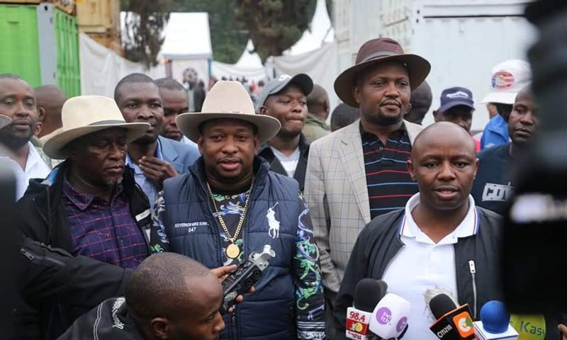 Mike Sonko’s confidant, Kalembe Ndile, launches merciless attack on President Uhuru Kenyatta's family