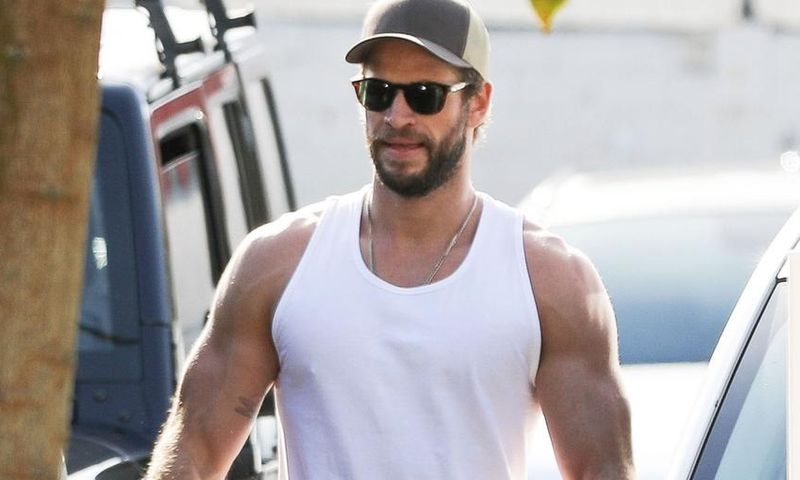 Liam Hemsworth's Biceps Could Rival Thor's Muscles