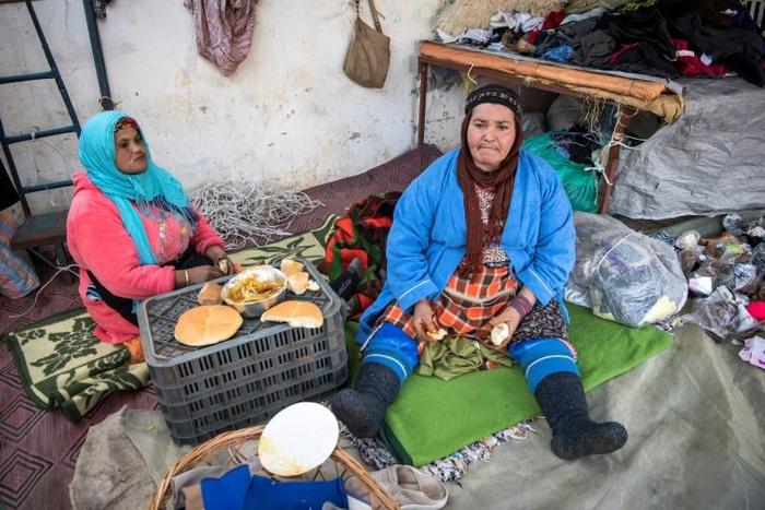 Fatima el Hanani was a 'mule woman' who crossed every day into the Spanish enclave of Ceuta and returned laden with merchandise
