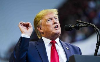 Trump, Again, Links His National Clout to Outcome in State-Level Race
