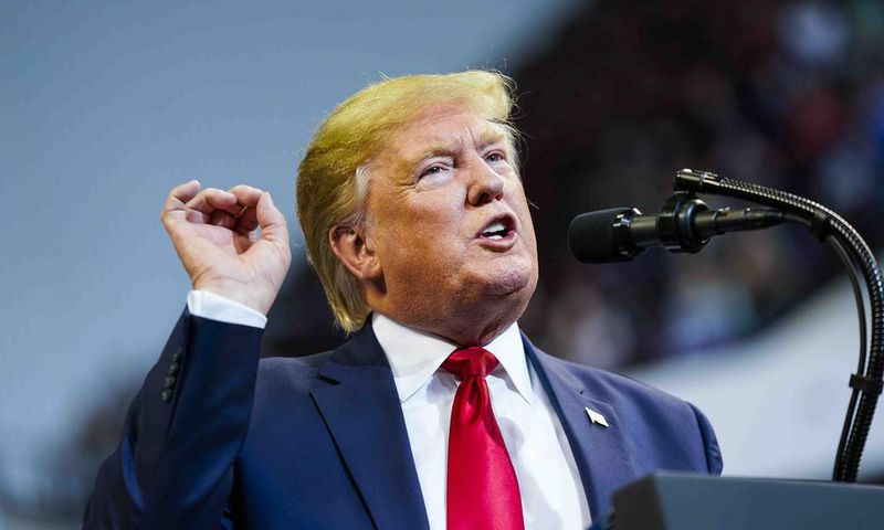 Trump, Again, Links His National Clout to Outcome in State-Level Race