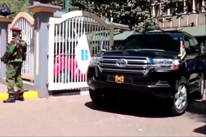 DCI detectives raid Deputy President William Ruto's Harambee House Annex offices