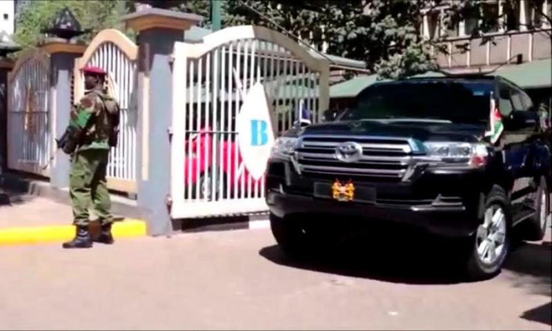 DCI detectives raid Deputy President William Ruto's Harambee House Annex offices
