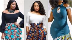 Ankara designs for church (Pinterest)