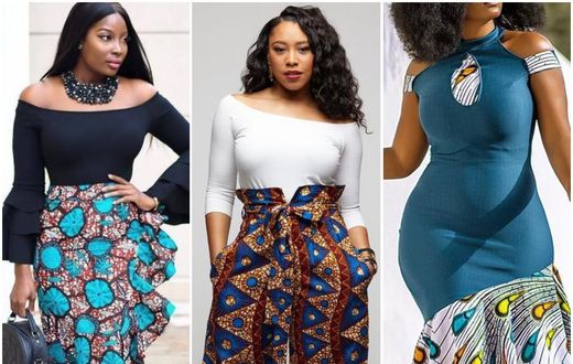 Ankara designs for church (Pinterest)