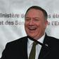 Pompeo is on a tour of Africa