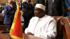 Tension has been building in The Gambia over Adama Barrow's decision to stay in office for five years after initially pledging to step down after three