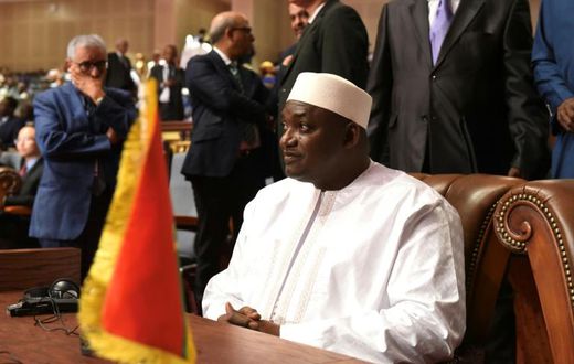 Tension has been building in The Gambia over Adama Barrow's decision to stay in office for five years after initially pledging to step down after three
