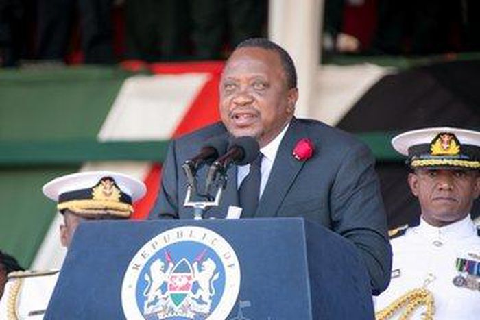 President Uhuru Kenyatta