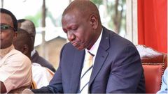 File image of DP Ruto