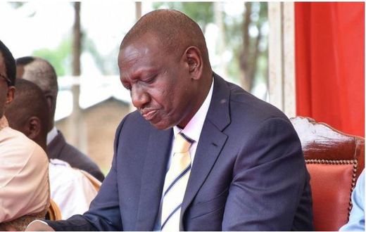 File image of DP Ruto