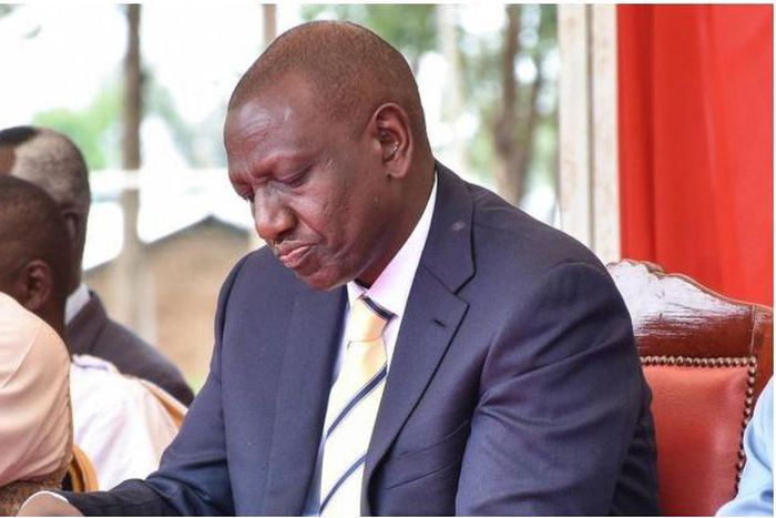 File image of DP Ruto