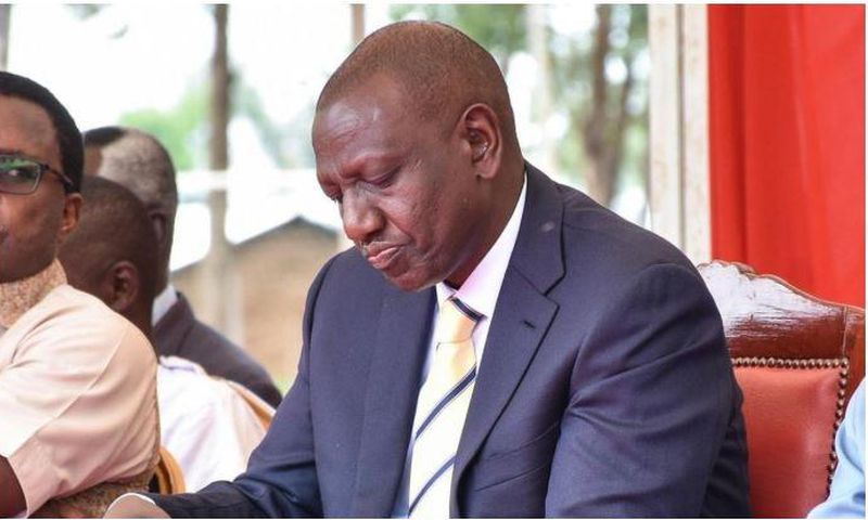 File image of DP Ruto