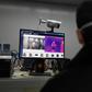 An AI-powered system developed by Megvii screens commuters for fever at a metro station in Beijing