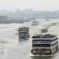 The Buriganga connects the capital with the southern coastal districts through a network of rivers