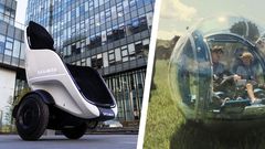 Segway Unveiled a New Futuristic Transporting Pod