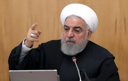 Rouhani appealed for national unity after angry protests in Iran over the accidental downing of a Ukrainian airliner