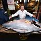 Kiyoshi Kimura paid 193 million yen ($1.8 million) to purchase a 276-kilogramme (608-pound) bluefin tuna