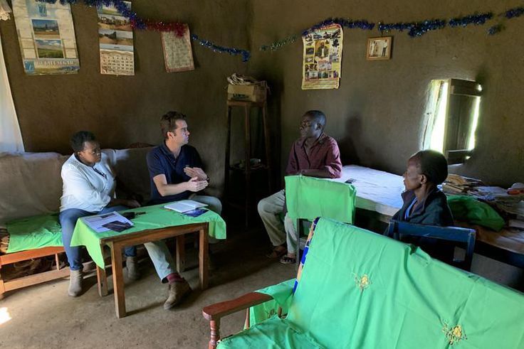 Sky News reports at the home of family claiming to be associated by Paul Manyasi