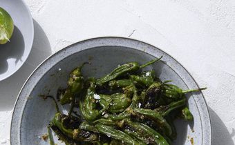 Tiny Peppers with Yuzu Kosho Recipe