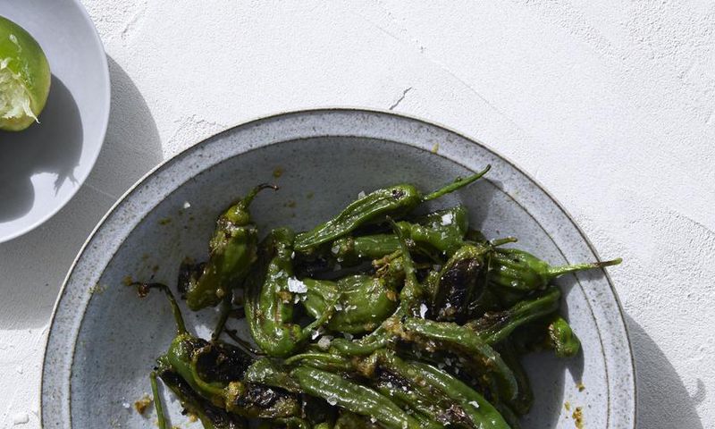 Tiny Peppers with Yuzu Kosho Recipe