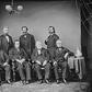 Members of the US House of Representatives who managed the impeachment case against president Andrew Johnson in 1868